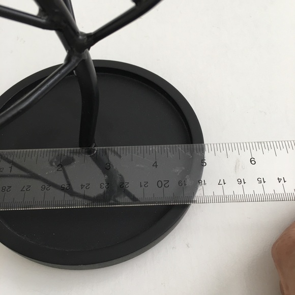 Jewelry Tree Earring Necklace Bracelet Ring Holder Stand 5x12 inches - Picture 6 of 10